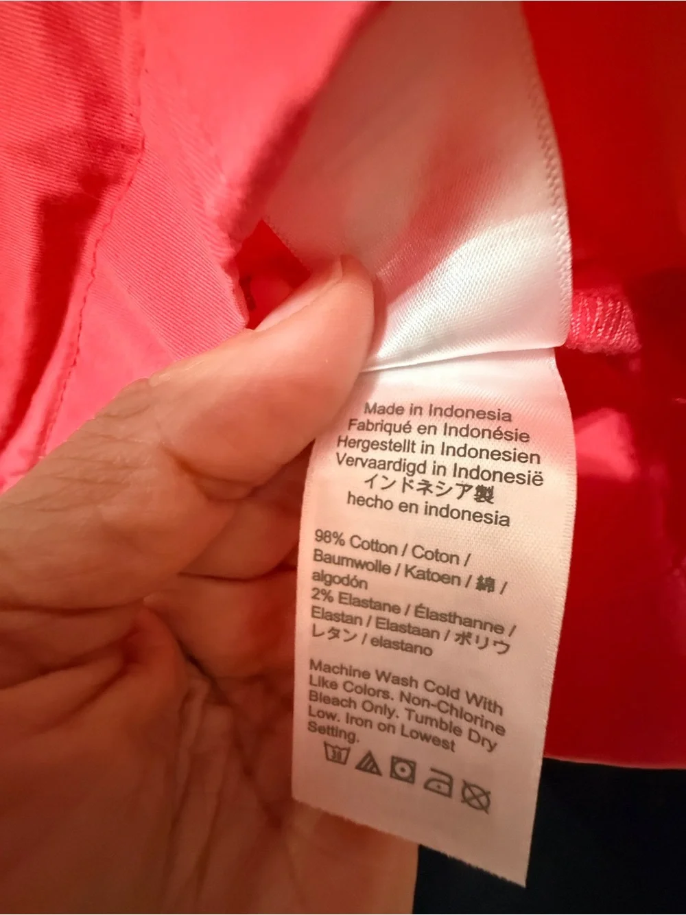 J crew pink dress - this is under the Re-imagined line - 98% cotton NWT